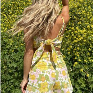 SHOW ME YOUR MUMU- Arizona High Waisted Shorts